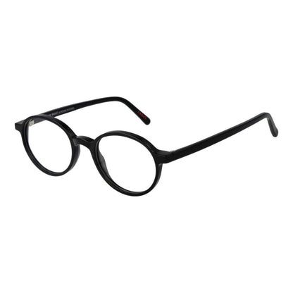 Andy Wolf Black Unisex Glasses Frame