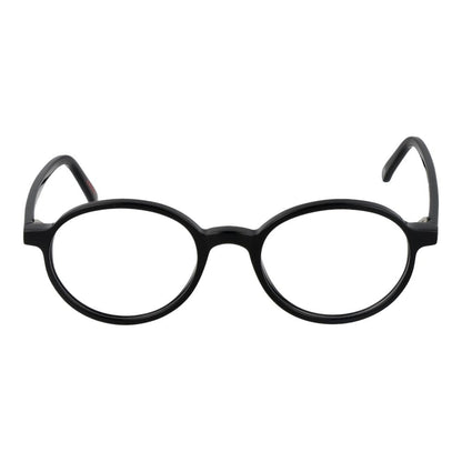 Andy Wolf Black Unisex Glasses Frame