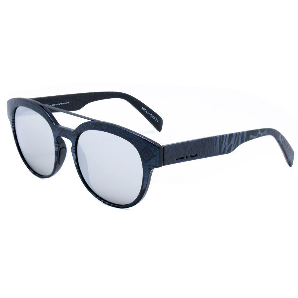Italia Independent Gray Acetate Sunglasses