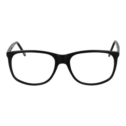 Andy Wolf Black Unisex Glasses Frame