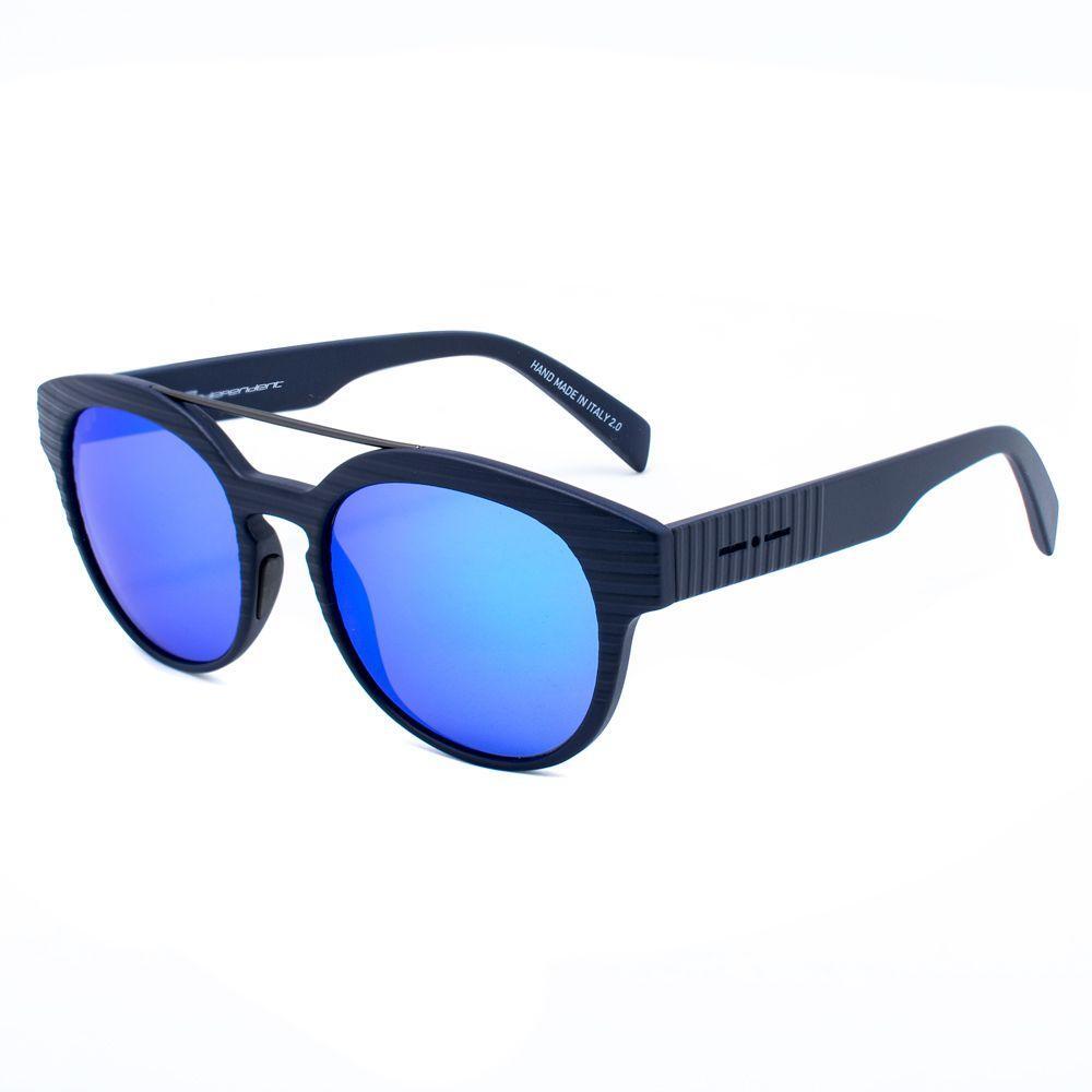Italia Independent Blue Acetate Sunglasses