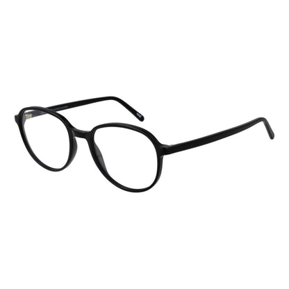 Andy Wolf Black Unisex Glasses Frame