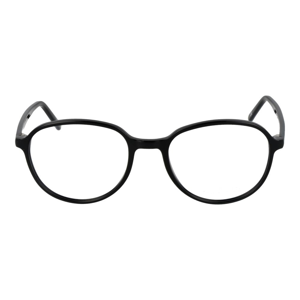 Andy Wolf Black Unisex Glasses Frame