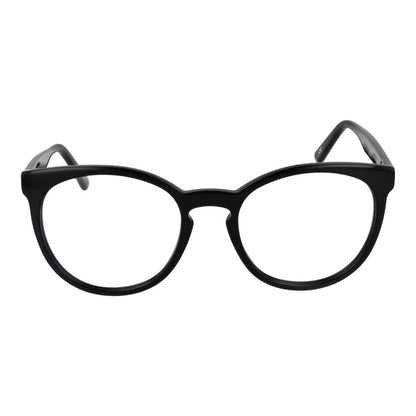 Andy Wolf Black Unisex Glasses Frame