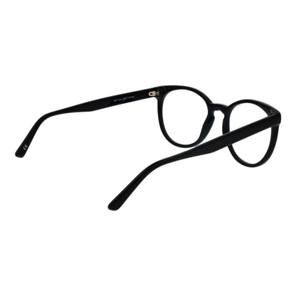 Andy Wolf Black Unisex Glasses Frame