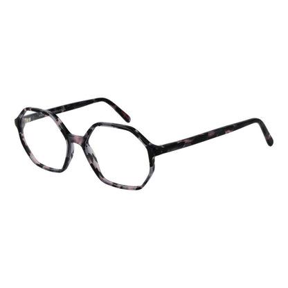 Andy Wolf Black Unisex Glasses Frame