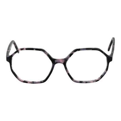 Andy Wolf Black Unisex Glasses Frame