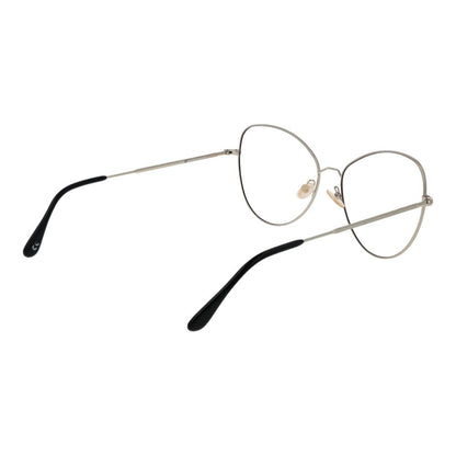Andy Wolf Silver Unisex Glasses Frame