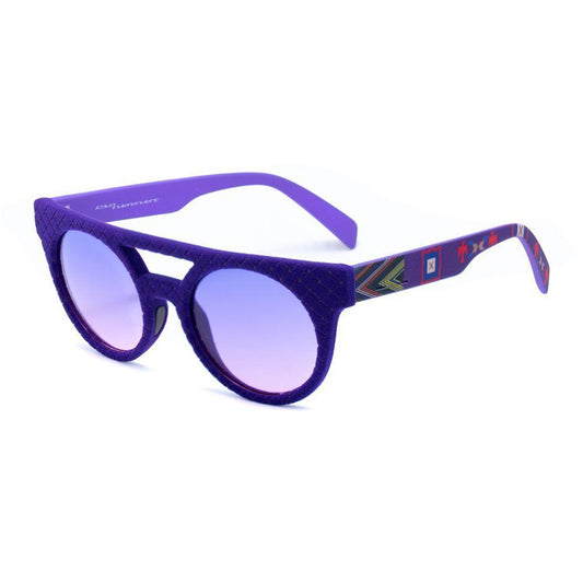 Italia Independent Purple Acetate Sunglasses