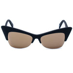 Italia Independent Black Acetate Sunglasses II0908009000AC