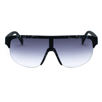 Italia Independent Black Acetate Sunglasses