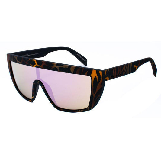 Italia Independent Brown Acetate Sunglasses