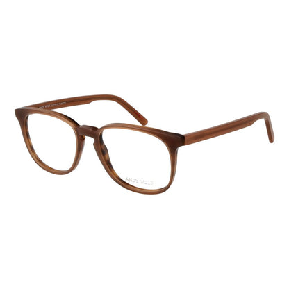 Andy Wolf Brown Unisex Glasses Frame