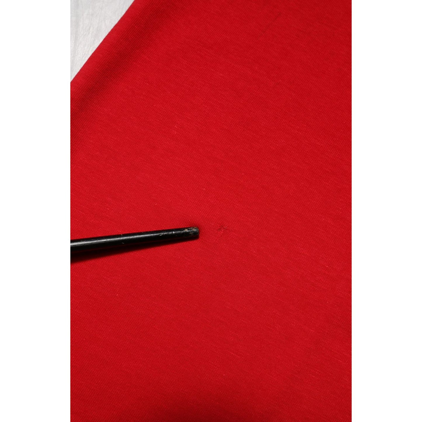 Dolce & Gabbana Red Plain Crew Neck Short Sleeves T-shirt