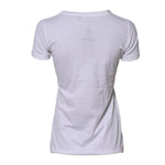 Dolce & Gabbana White Cotton Crew Neck Short Sleeves T-shirt TSH90742-36