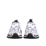 Dolce & Gabbana White Stars Sorrento Low Top Sneakers Shoes
