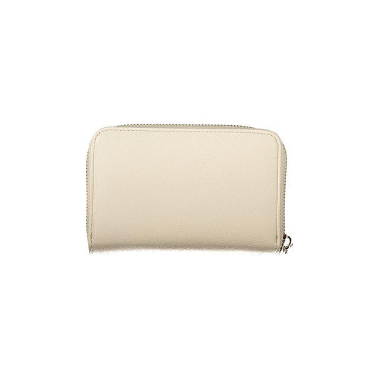 Guess Jeans Beige Polyethylene Wallet GU-34840