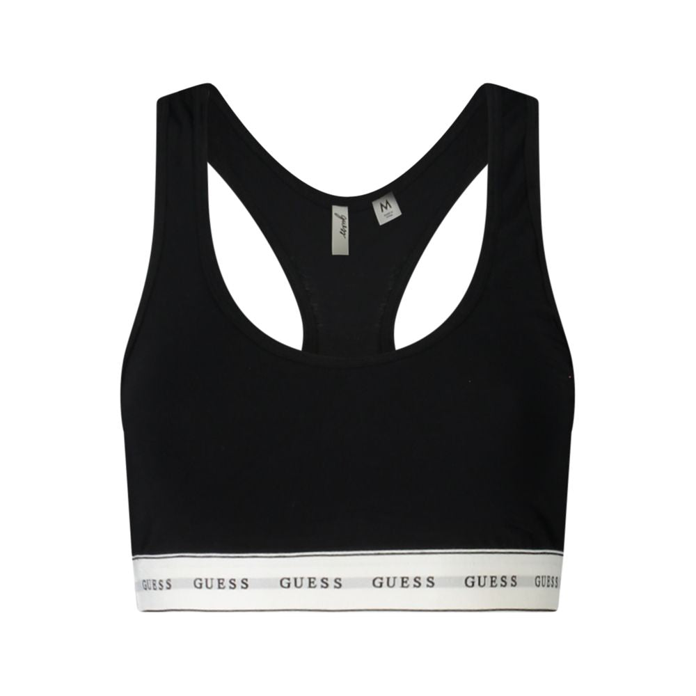 Guess Jeans Black Cotton Underwear GU-38667-M