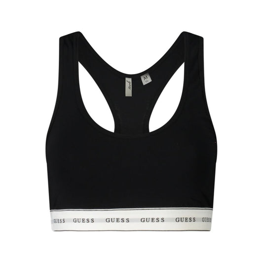 Guess Jeans Black Cotton Underwear GU-38667-M