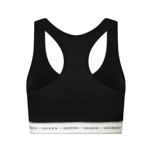 Guess Jeans Black Cotton Underwear GU-38667-M