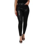 Dolce & Gabbana Black High Waist Skinny GRACE Denim Jeans PAN76692-44