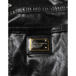 Dolce & Gabbana Black High Waist Skinny GRACE Denim Jeans PAN76692-44