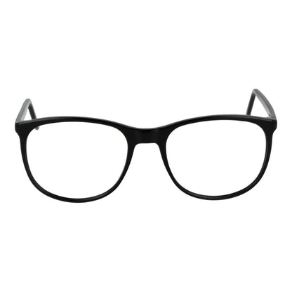 Andy Wolf Black Unisex Glasses Frame