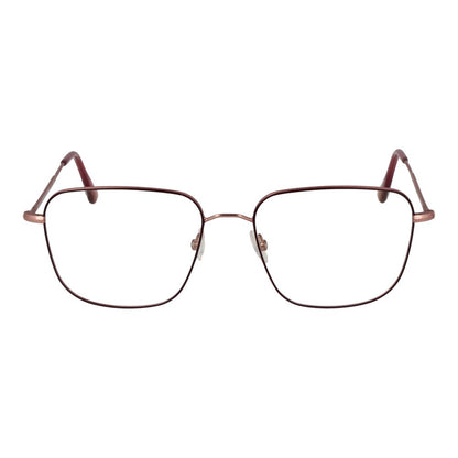 Andy Wolf Burgundy Unisex Glasses Frame