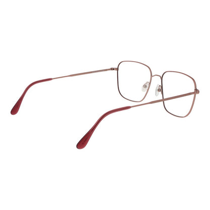 Andy Wolf Burgundy Unisex Glasses Frame