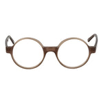 Andy Wolf Brown Unisex Optical Frames