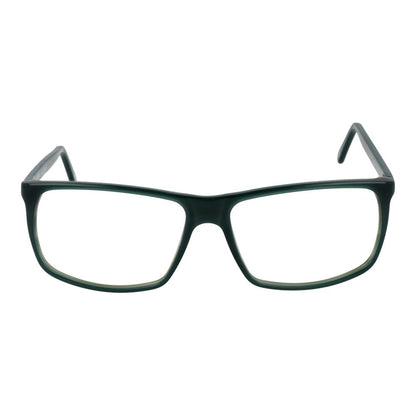Andy Wolf Green Unisex Glasses Frame