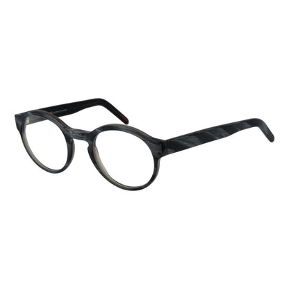 Andy Wolf Gray Unisex Glasses Frame