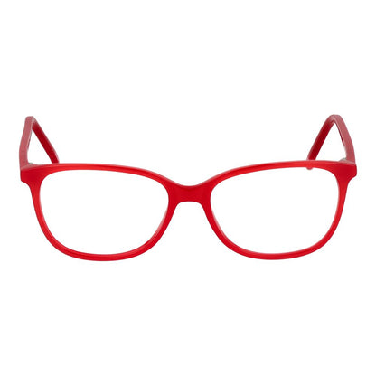 Andy Wolf Red Unisex Glasses Frame