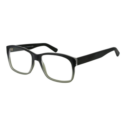 Andy Wolf Black Unisex Glasses Frame