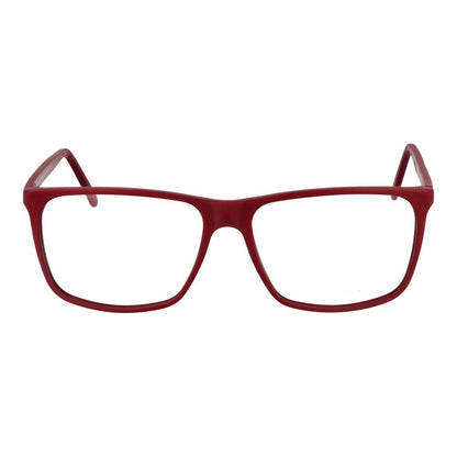Andy Wolf Red Unisex Glasses Frame