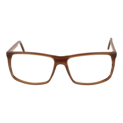 Andy Wolf Brown Unisex Glasses Frame