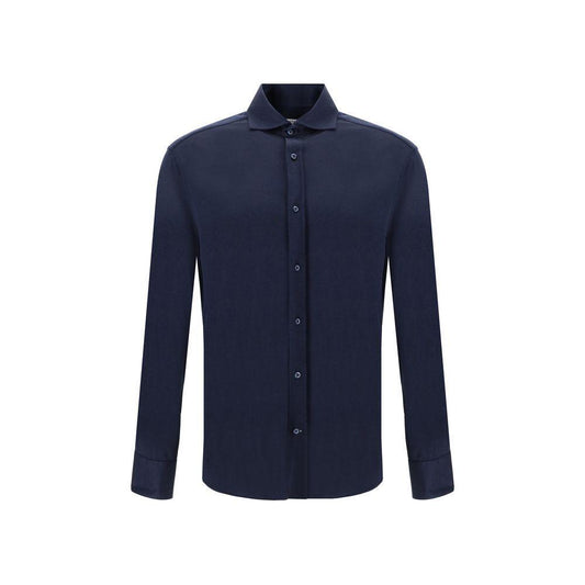 Brunello Cucinelli Silk Shirt BR-MH8366686C6134-XL