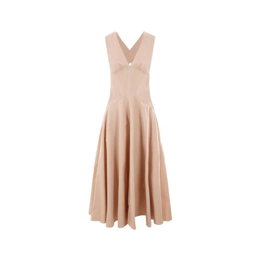 Alaïa Cotton Midi Dress AL-8735144149204-38
