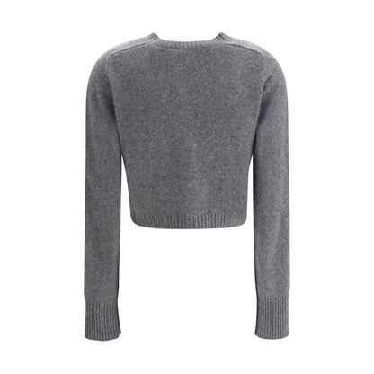 Loulou De Saison Gray Cashmere Cardigan
