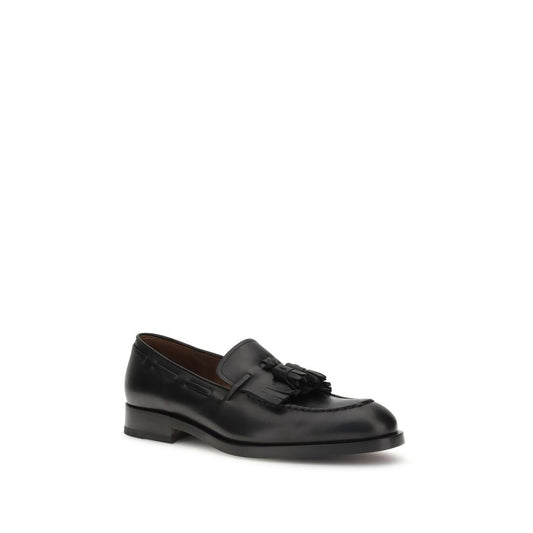 Fratelli Rossetti Leather Loafers with tassels FR-1261941101-EU40/US7