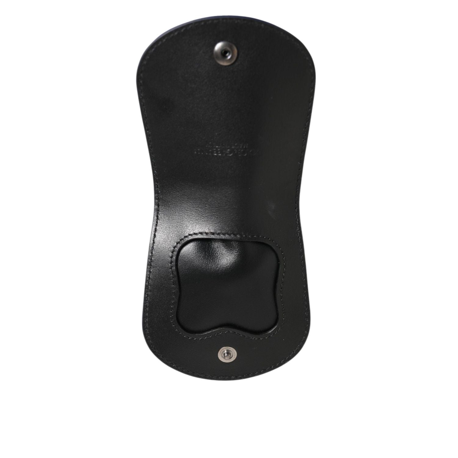 Dolce & Gabbana Blue Exotic Skin Coin Condom Case Holder Pocket Wallet