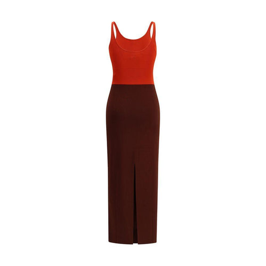 Fendi Long knit Dress FE-FZDD57AUI1F1TG6-IT40 | M