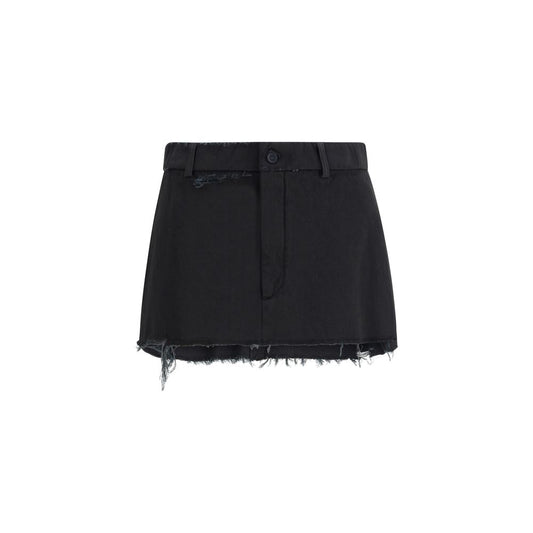 Balenciaga Fringed Miniskirt BA-838756TSU161000-IT36 | XS