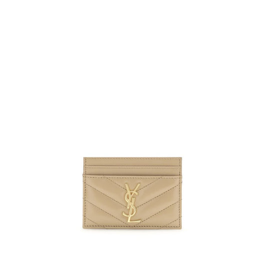 Saint Laurent Lambskin Card Holder SA423291AAA442357BB