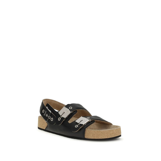 Balenciaga Scholl flat Sandals BA-840207WB2U11180-EU40/US7