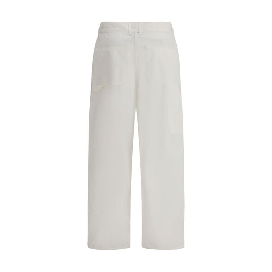 The Row Sharka Pants TH-9050W3670WHT-4