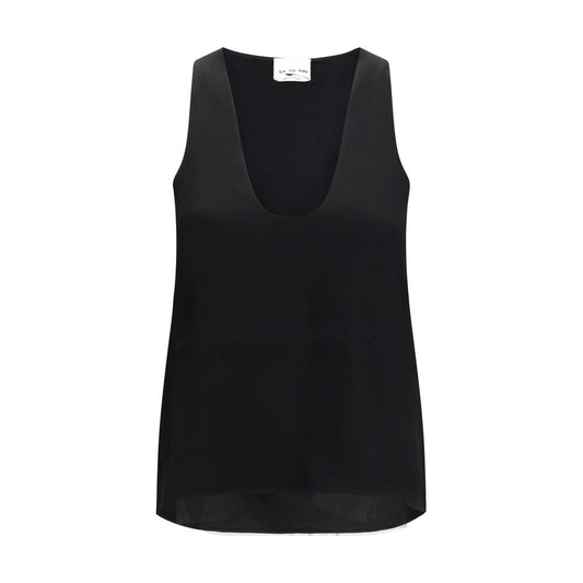 SA SU PHI Sleevless Top SA-W254000900-IT40 | M