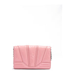 Ferrari Pink GT patent leather bag with chain FE8056121179028