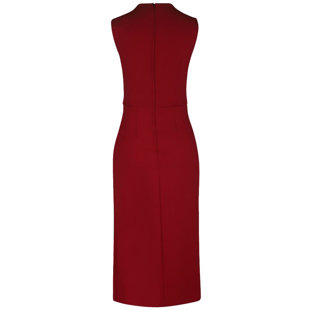 Dolce & Gabbana Red Viscose Dress