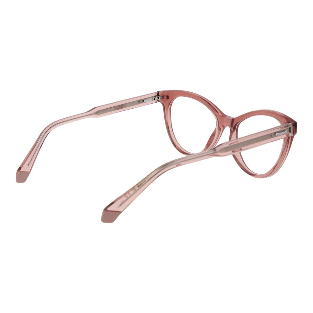 Polaroid Pink Cellulose Propionate Glasses (Frames)